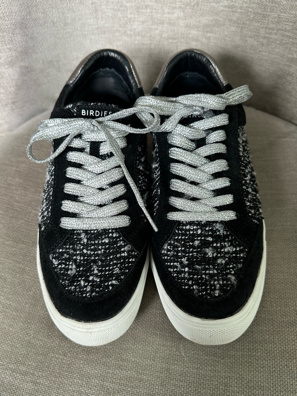 EUC Birdies The Cardinal Sneaker in Orbit Boucle